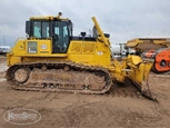 Used Dozer in yard for Sale,Back of used Komatsu Dozer in yard,Front of used Komatsu for Sale,Front of used Komatsu Dozer for Sale,Side of used Komatsu for Sale,Back of used Dozer for Sale